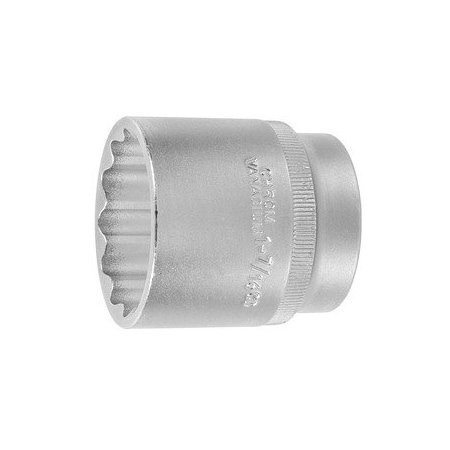 1/2 Inch Drive Socket, 12 Pt, 1-7/16 Inch